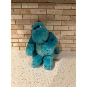 Monsters Inc Sully Walt Disney World Stuffed Animal b7